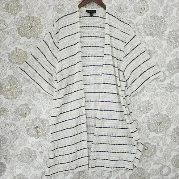 Lane Bryant Open Front Knit Sweater Long Cardigan 18/20 - Picture 1 of 6